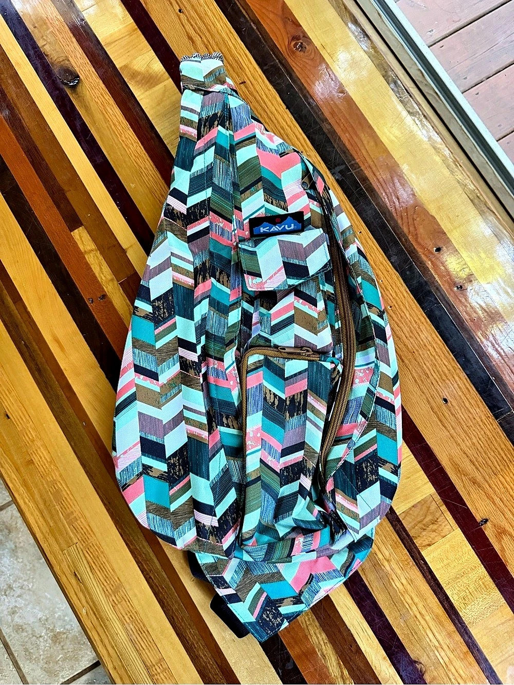 KAVU Rope Sling Bag